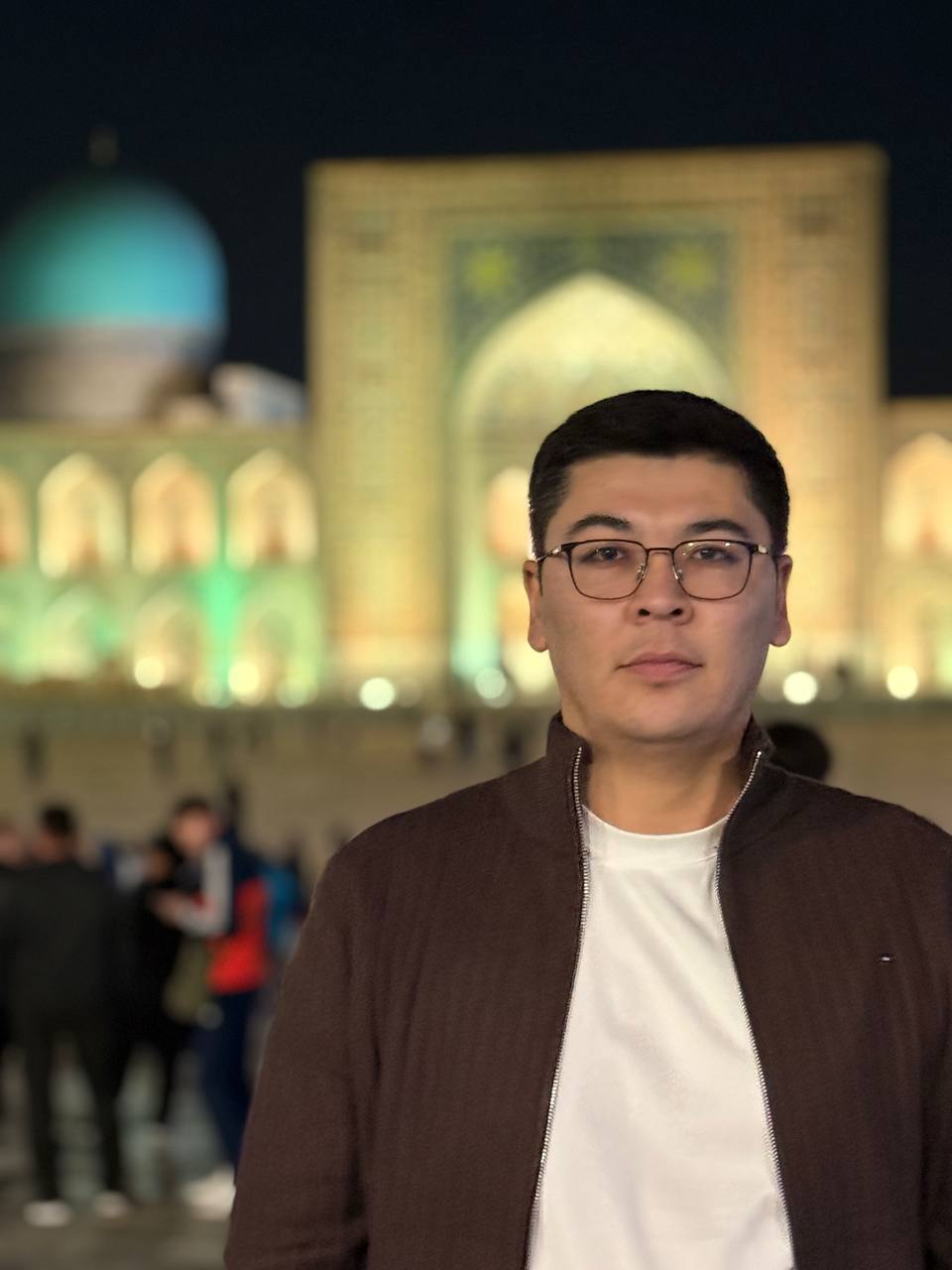 Foruq Mavlonjonov - Kurs mentori